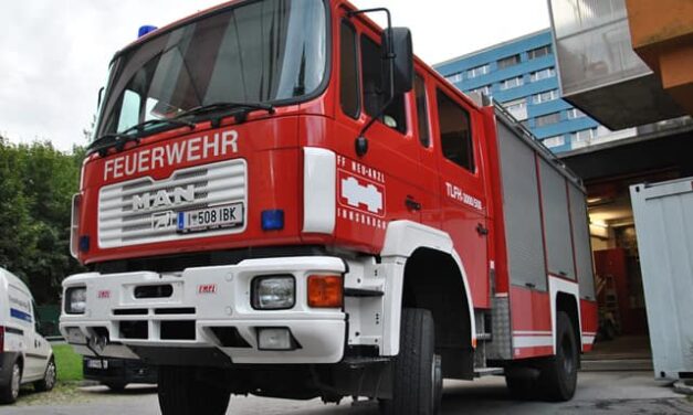 Brand Hochhaus – Mehrere Stockwerke