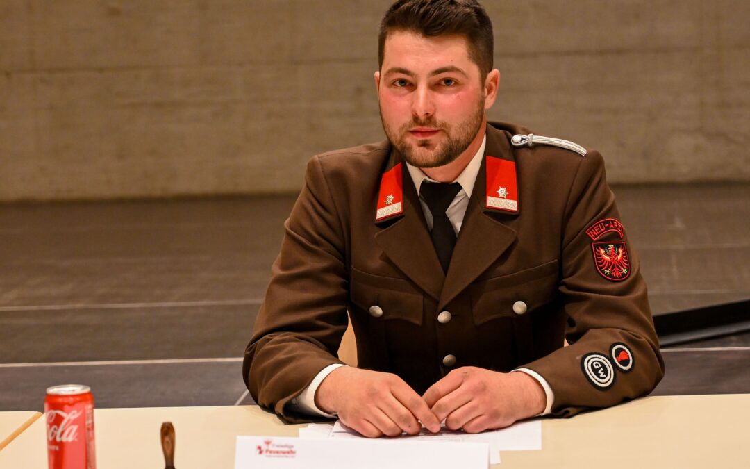Wechsel im Feuerwehrkommando