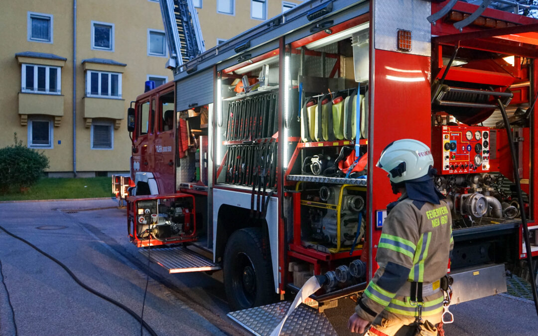 Einsatzübung – Brand / Rauchentwicklung