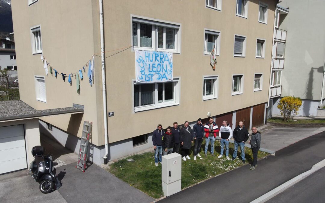 Hurra Hurra! Feuerwehrnachwuchs