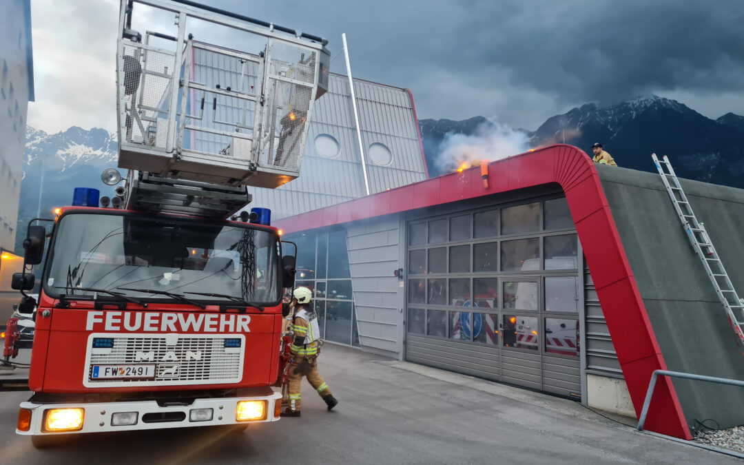 Brand einer Photovoltaikanlage – 05.05.2022