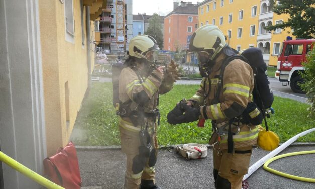 Übung Kellerbrand – 02.06.2022