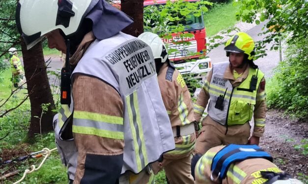 Technische Einsatzübung in Arzl