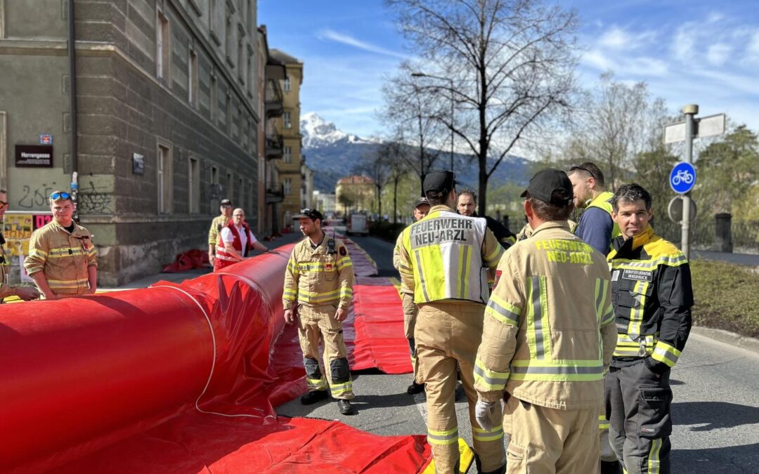 Übung – Hochwasserbezirksübung